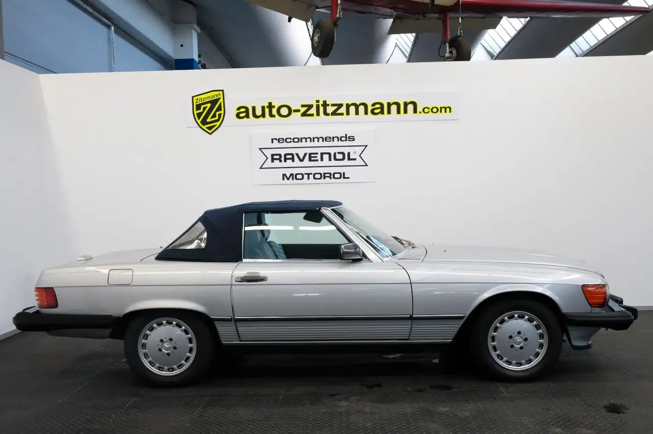 Mercedes-Benz SL 560 DB 560 SL /ORIGINAL/H-KENNZEICHEN/EDELHOLZ, foto 1