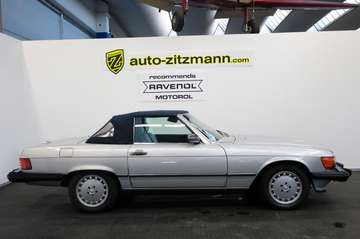 DB 560 SL /ORIGINAL/H-KENNZEICHEN/EDELHOLZ