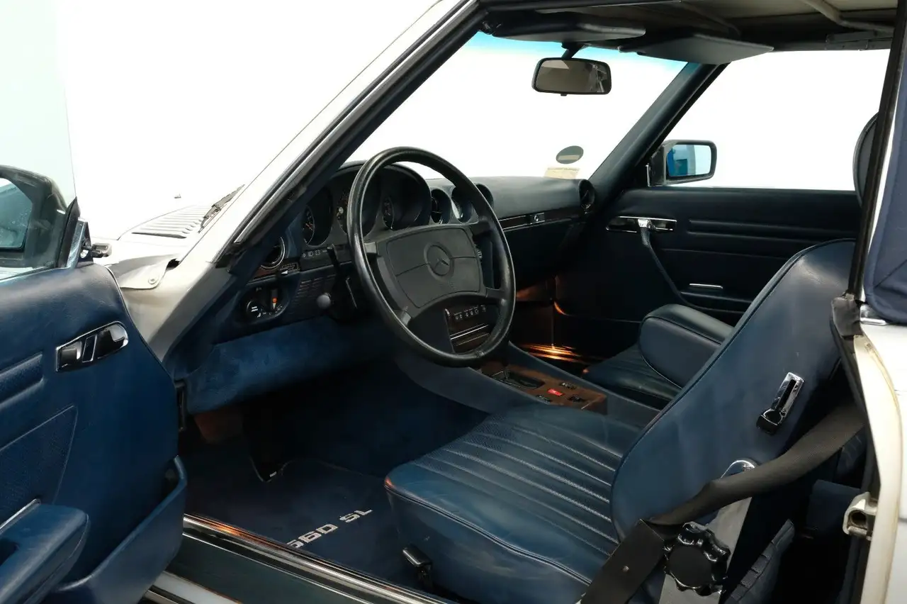 Mercedes-Benz SL 560 DB 560 SL /ORIGINAL/H-KENNZEICHEN/EDELHOLZ, foto 10