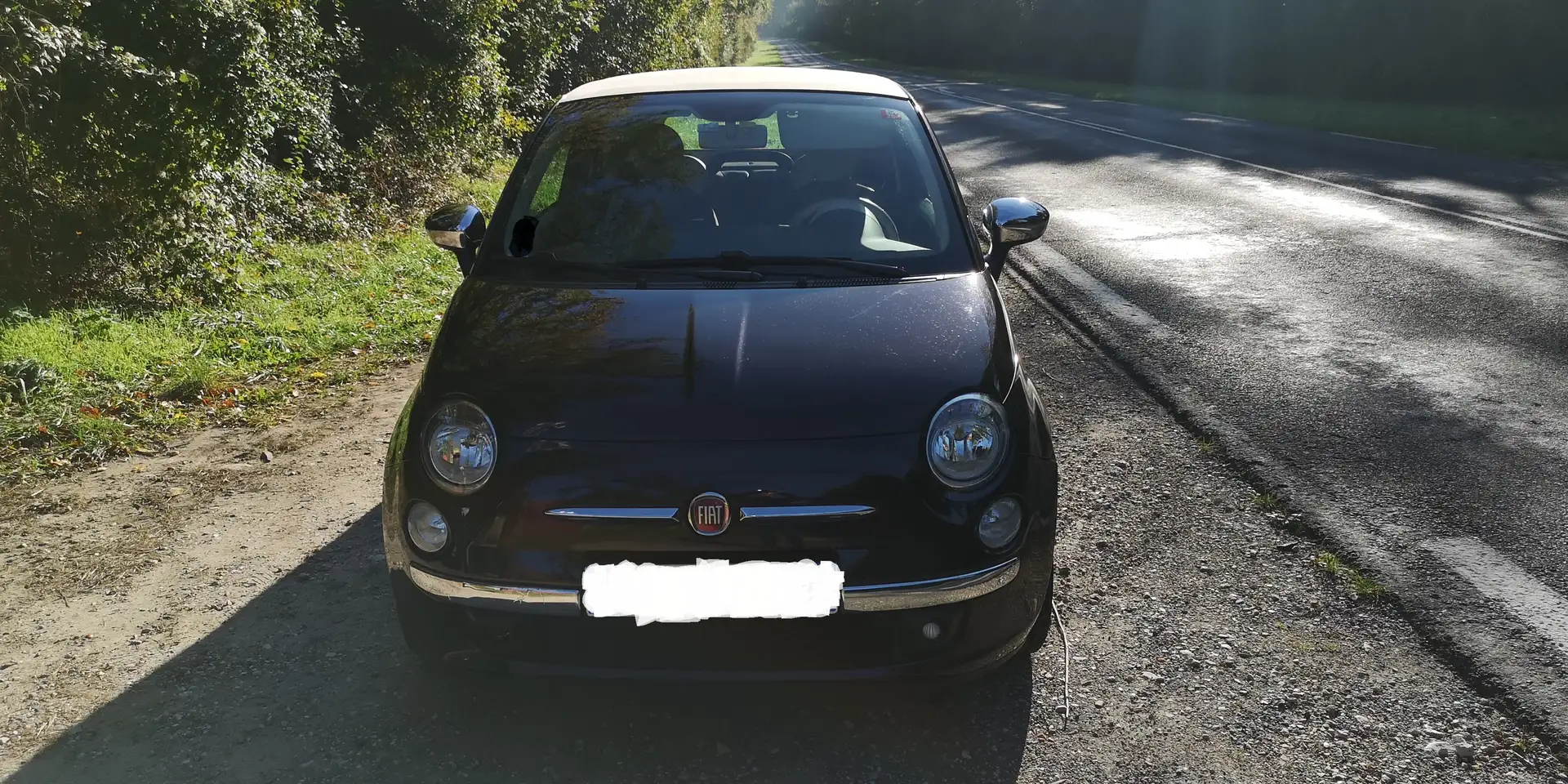 Fiat 500C 500C 1.2 8V 69 ch Lounge Dualogic - 2