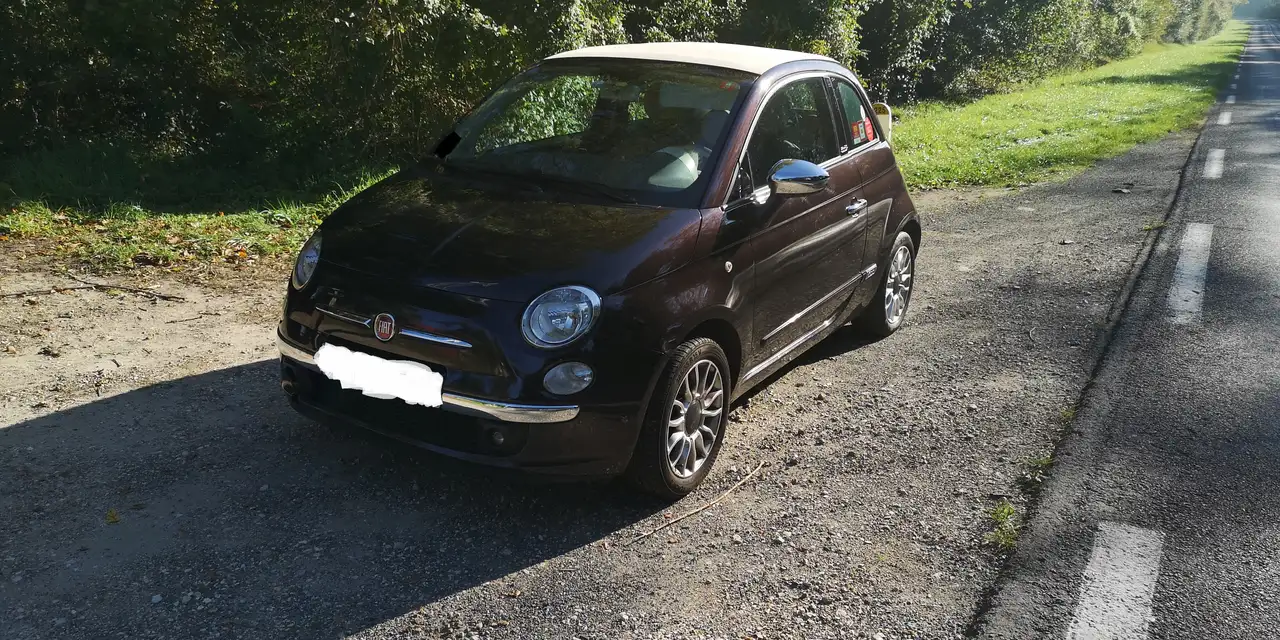 Fiat 500C 1.2 8V 69 ch Lounge Dualogic