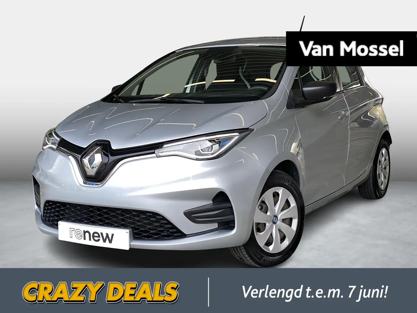 Renault ZOE Life B-buy R110 Argintiu - 1