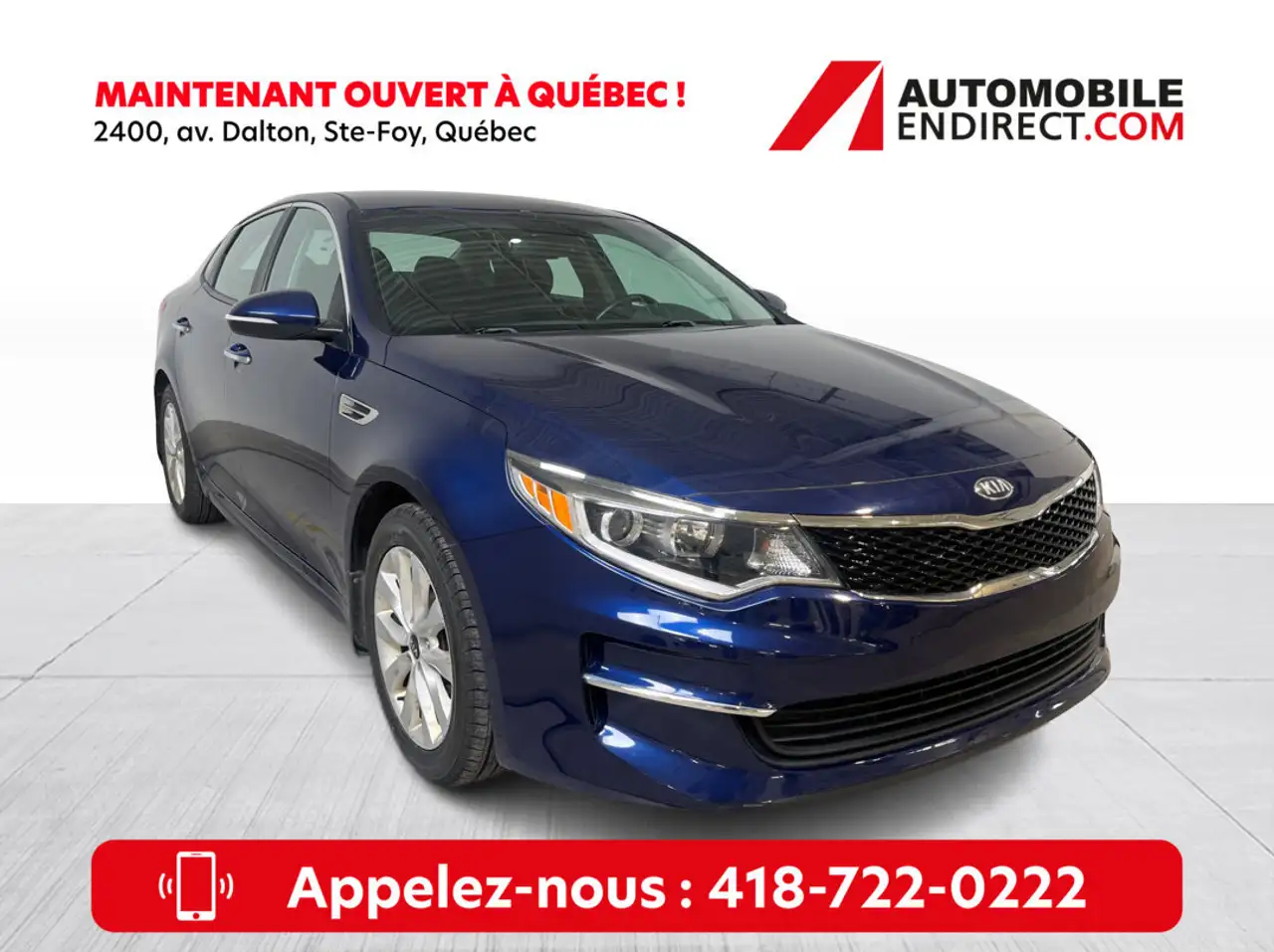 2018 Kia Optima