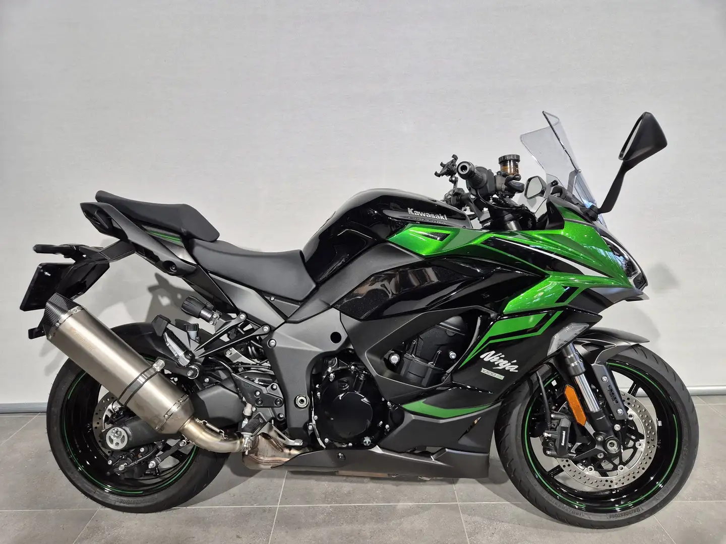 Kawasaki Ninja 1000SX ABS Groen - 1