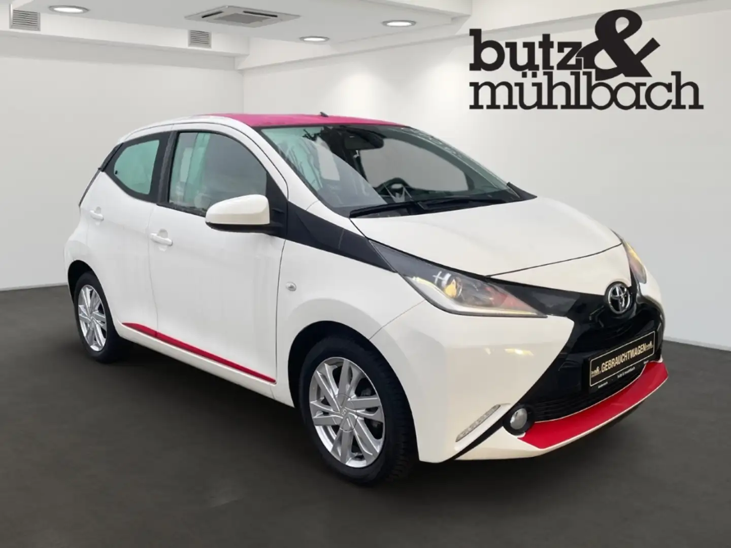 Toyota Aygo X-Play Touch Weiß - 2