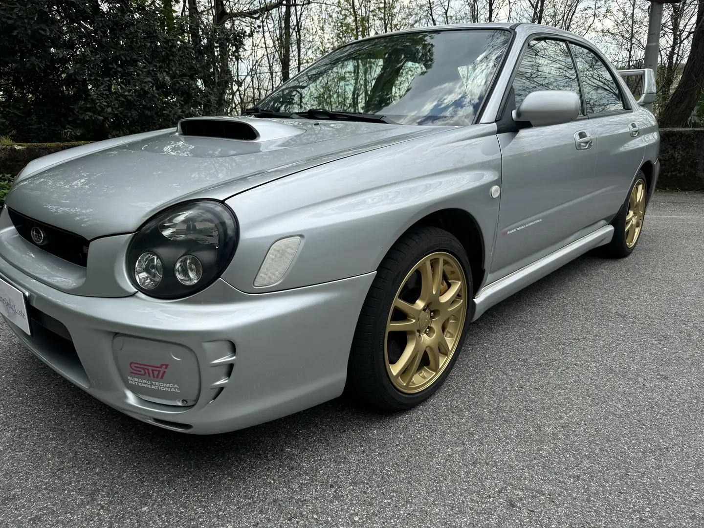Subaru Impreza WRX STI 265 cv full book service , iscritta Asi Plateado - 2