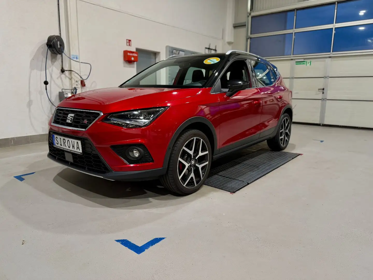 SEAT Arona FR *Beats*ACC*Car-Play*LED* Rot - 1