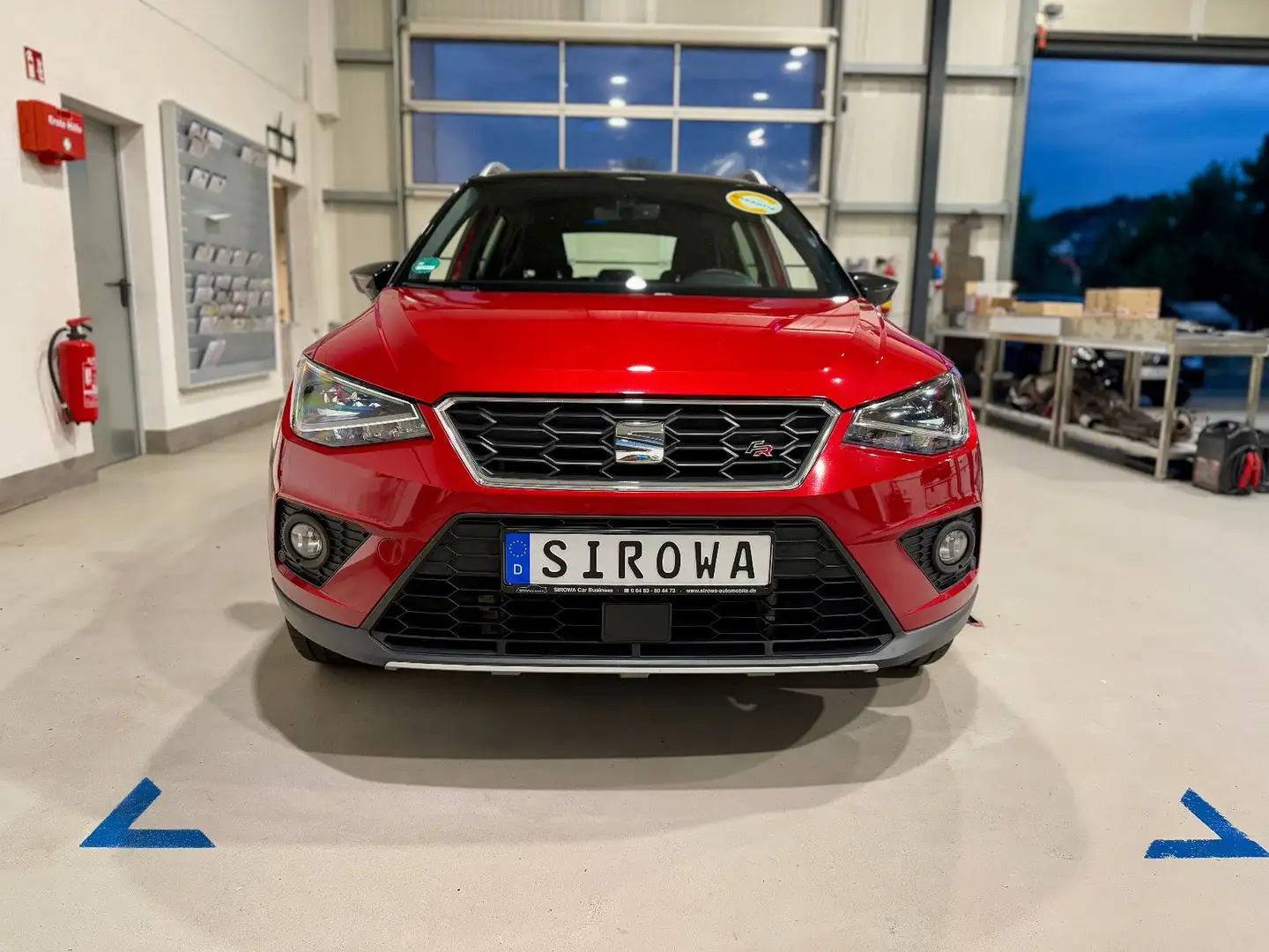 SEAT Arona FR *Beats*ACC*Car-Play*LED* Rot - 2