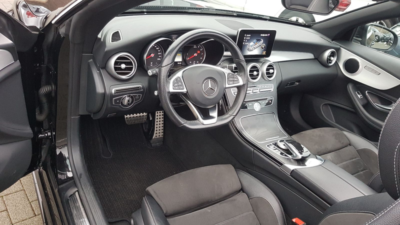 Mercedes-Benz C 180 Cabrio,AMG LINE,LEDER,KLIMA,NAVI,TGEMPOMAT — photo 11