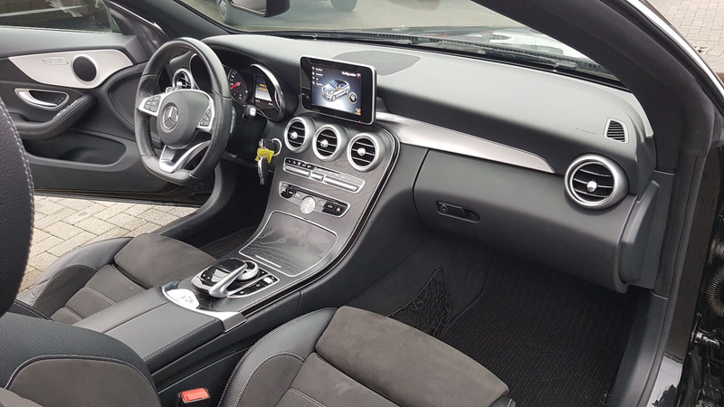 Mercedes-Benz C 180 Cabrio,AMG LINE,LEDER,KLIMA,NAVI,TGEMPOMAT — photo 14