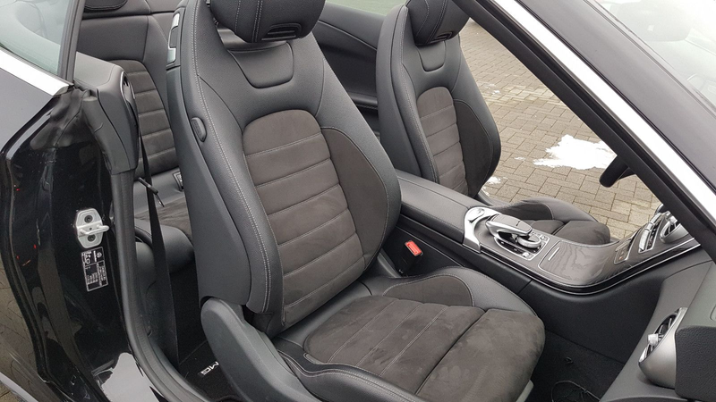 Mercedes-Benz C 180 Cabrio,AMG LINE,LEDER,KLIMA,NAVI,TGEMPOMAT — photo 15