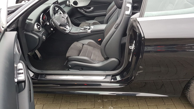 Mercedes-Benz C 180 Cabrio,AMG LINE,LEDER,KLIMA,NAVI,TGEMPOMAT — photo 10