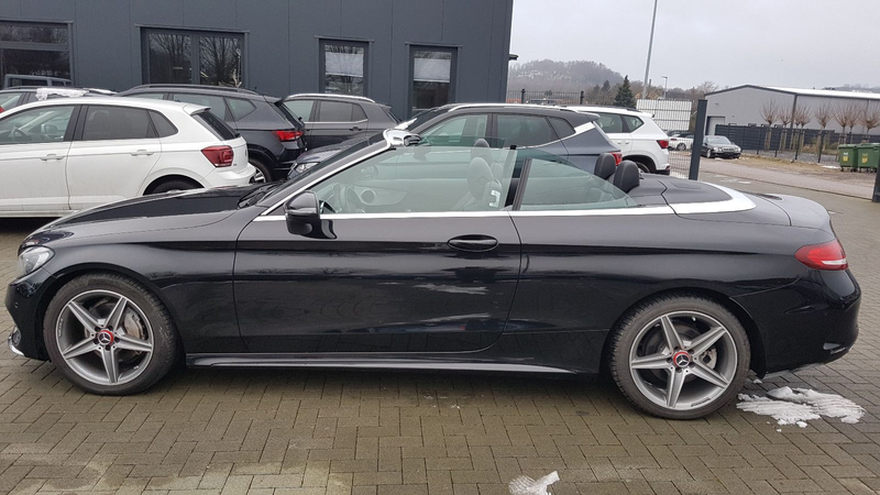 Mercedes-Benz C 180 Cabrio,AMG LINE,LEDER,KLIMA,NAVI,TGEMPOMAT — photo 9