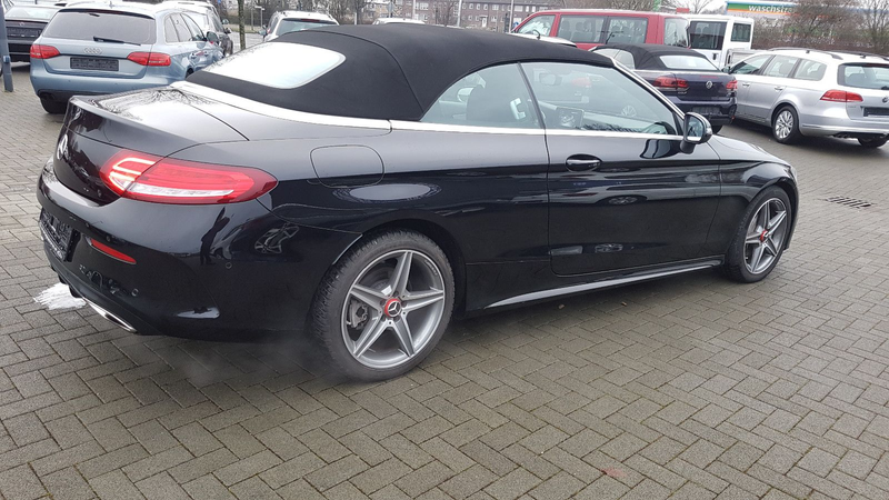 Mercedes-Benz C 180 Cabrio,AMG LINE,LEDER,KLIMA,NAVI,TGEMPOMAT — photo 7