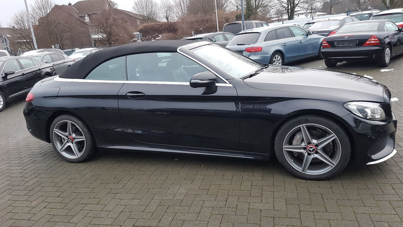 Mercedes-Benz C 180 Cabrio,AMG LINE,LEDER,KLIMA,NAVI,TGEMPOMAT — photo 8