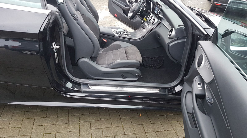 Mercedes-Benz C 180 Cabrio,AMG LINE,LEDER,KLIMA,NAVI,TGEMPOMAT — photo 13