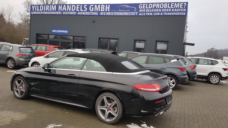 Mercedes-Benz C 180 Cabrio,AMG LINE,LEDER,KLIMA,NAVI,TGEMPOMAT — photo 5