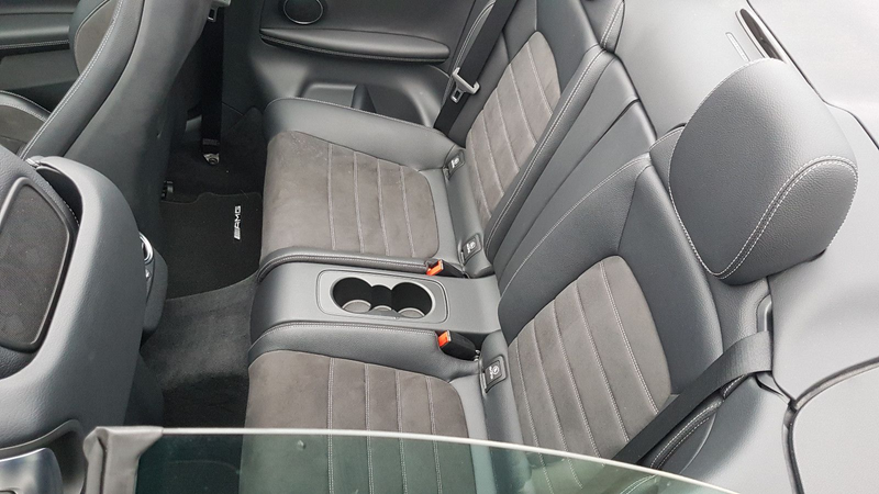 Mercedes-Benz C 180 Cabrio,AMG LINE,LEDER,KLIMA,NAVI,TGEMPOMAT — photo 12