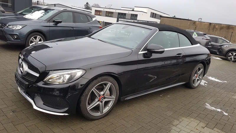 Mercedes-Benz C 180 Cabrio,AMG LINE,LEDER,KLIMA,NAVI,TGEMPOMAT — photo 3