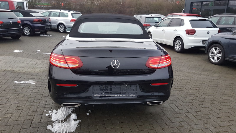 Mercedes-Benz C 180 Cabrio,AMG LINE,LEDER,KLIMA,NAVI,TGEMPOMAT — photo 6