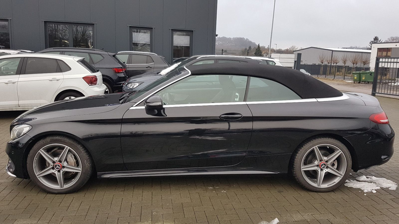 Mercedes-Benz C 180 Cabrio,AMG LINE,LEDER,KLIMA,NAVI,TGEMPOMAT — photo 4