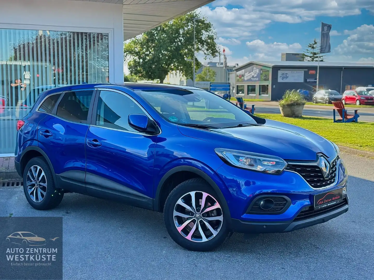 Renault Kadjar Zen Automatik AHK KAMERA NAVI Tempomat Blauw - 1