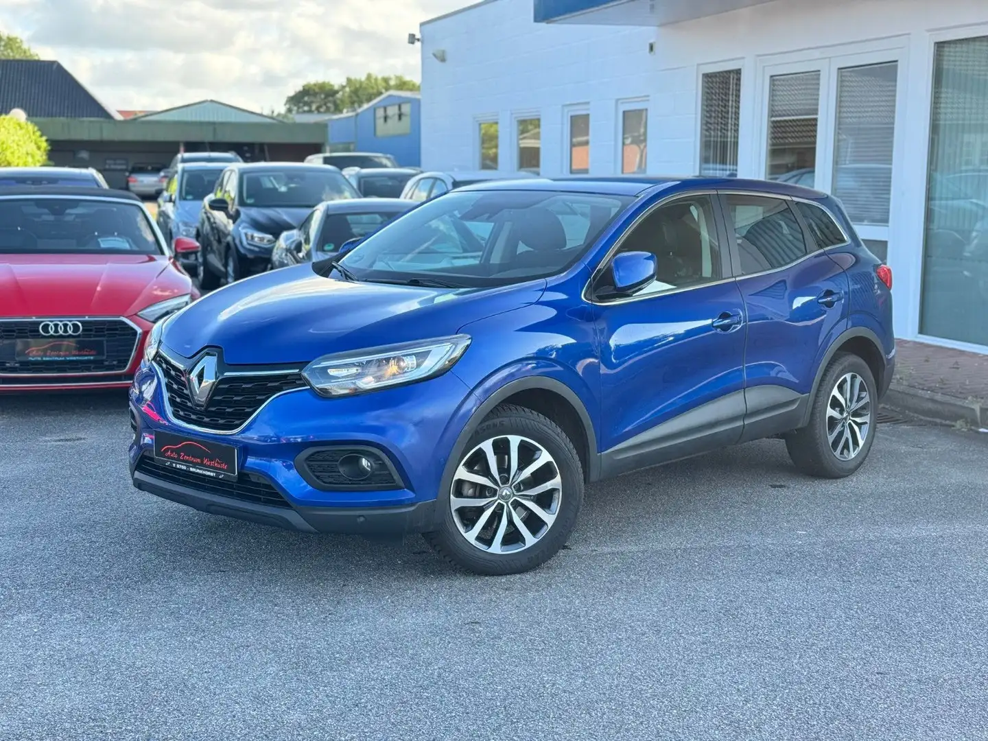 Renault Kadjar Zen Automatik AHK KAMERA NAVI Tempomat Blauw - 2