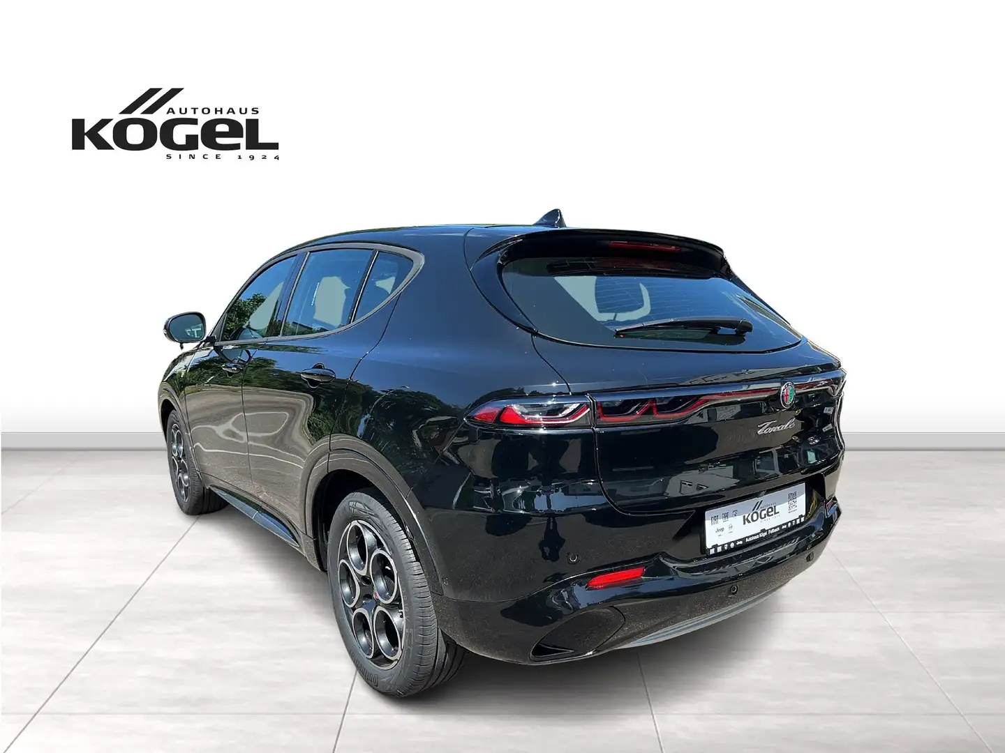 Alfa Romeo Tonale Ti 1.5 160 PS Hybrid 48V Schwarz - 2