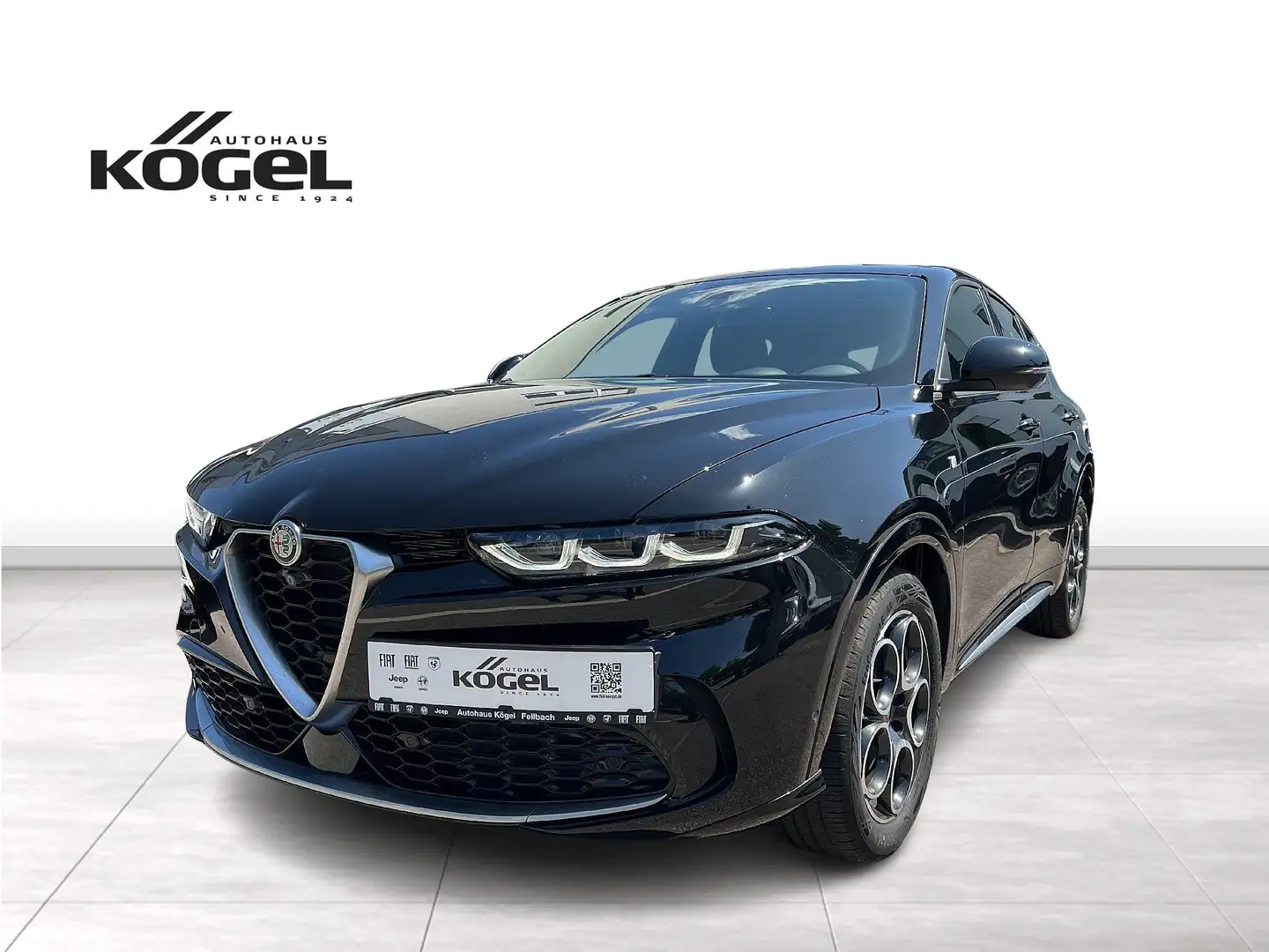 Alfa Romeo Tonale Ti 1.5 160 PS Hybrid 48V Schwarz - 1