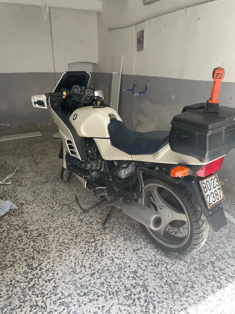 BMW K 100 RS Bianco - 1