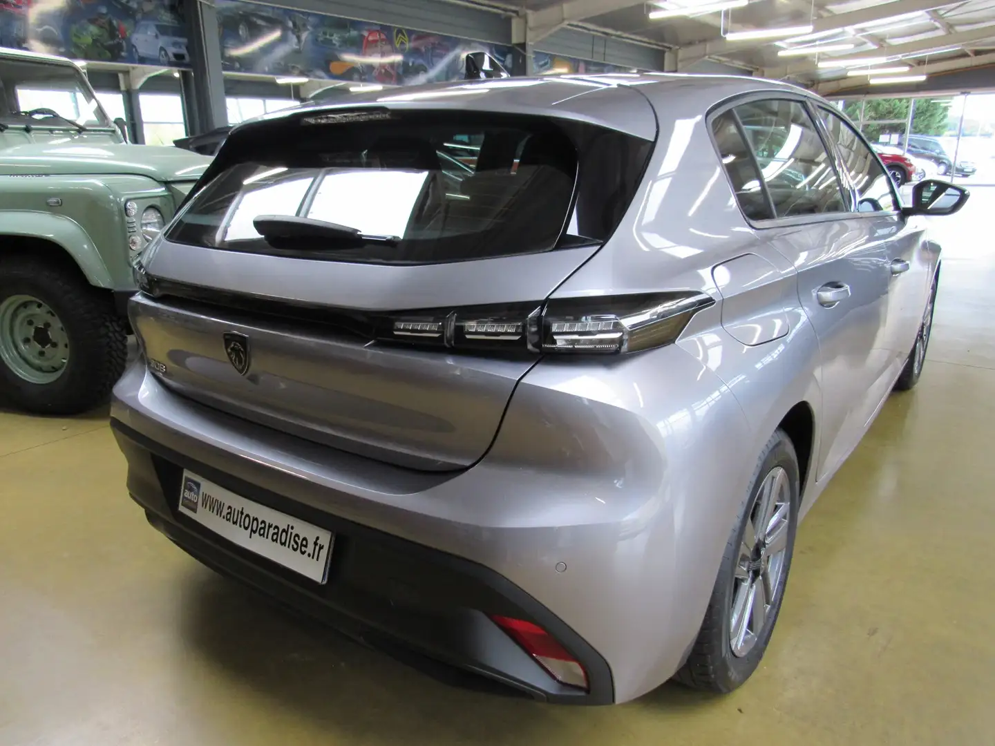 Peugeot 308 1.2 130 ACTIVE PACK EAT8 Gris - 2