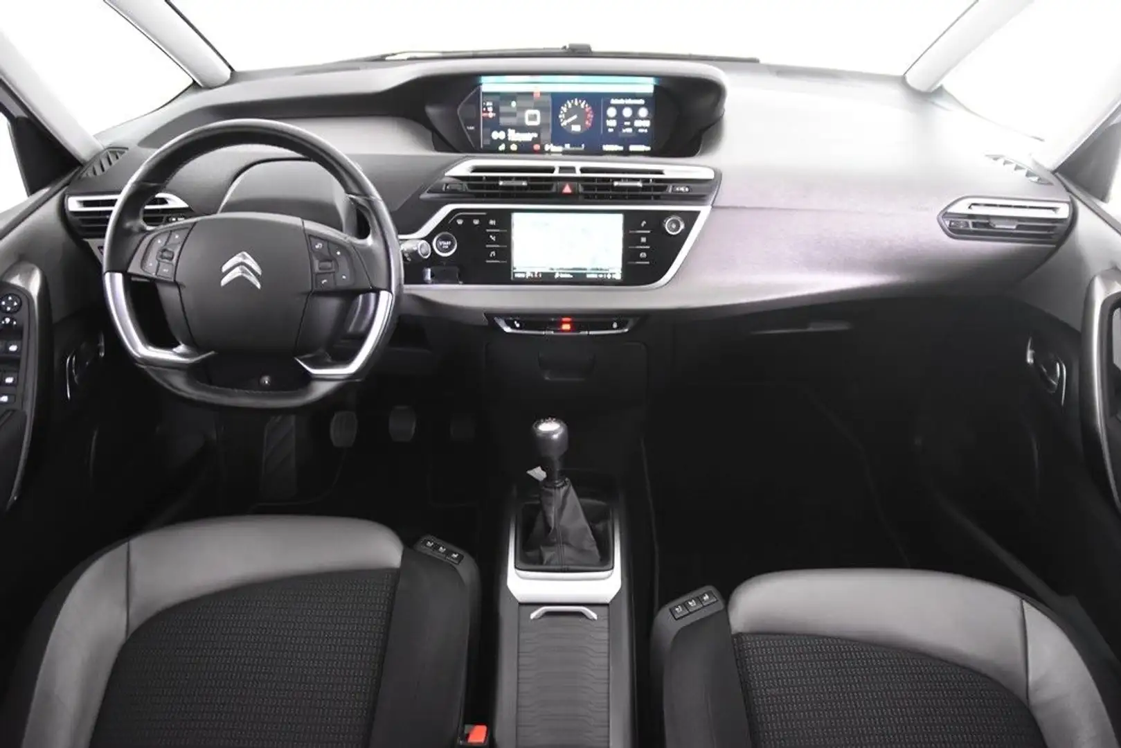 Citroen Grand C4 Picasso Space Tourer *1.Hand*T-Leder* Weiß - 2