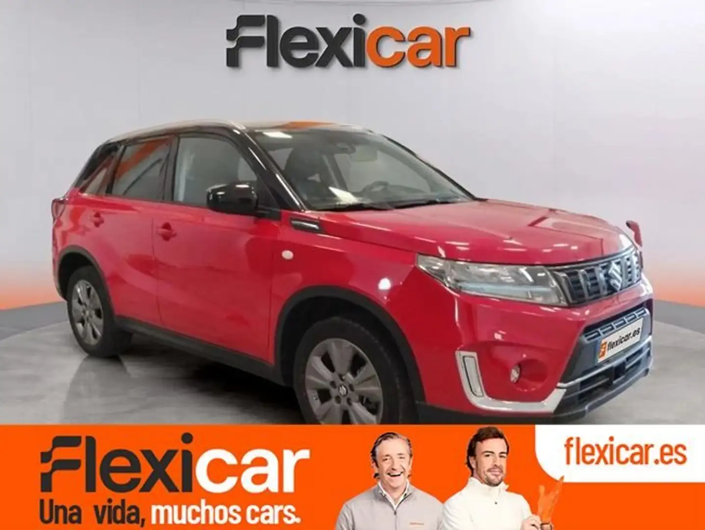 Suzuki Vitara 1.5 GLE Strong Hybrid Auto Rouge - 1
