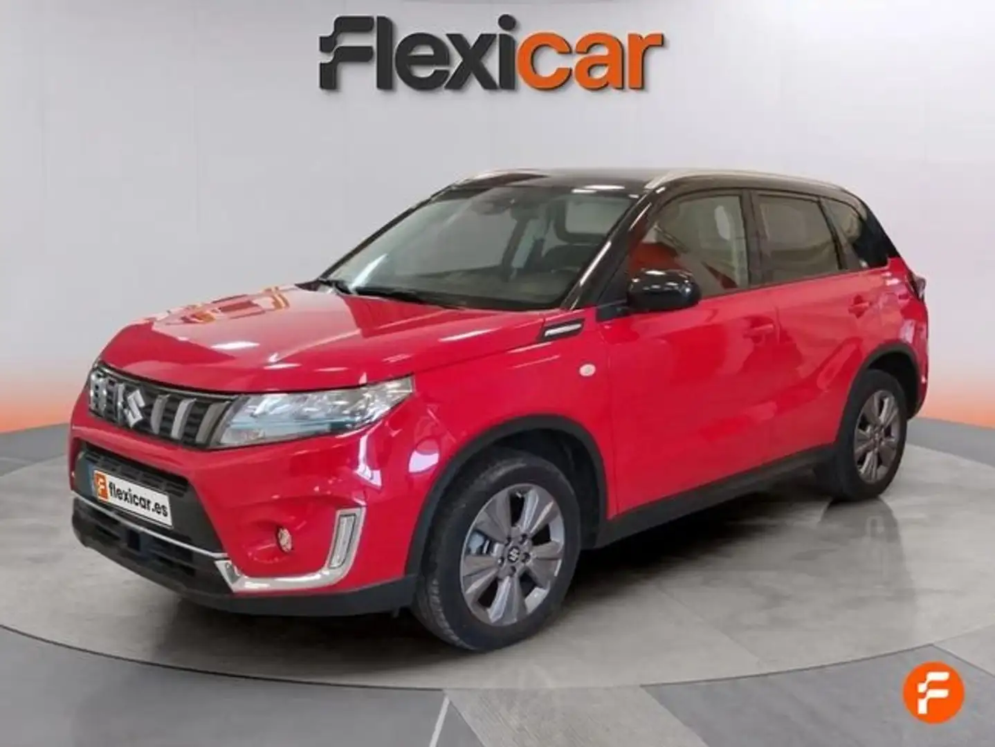 Suzuki Vitara 1.5 GLE Strong Hybrid Auto Rojo - 2