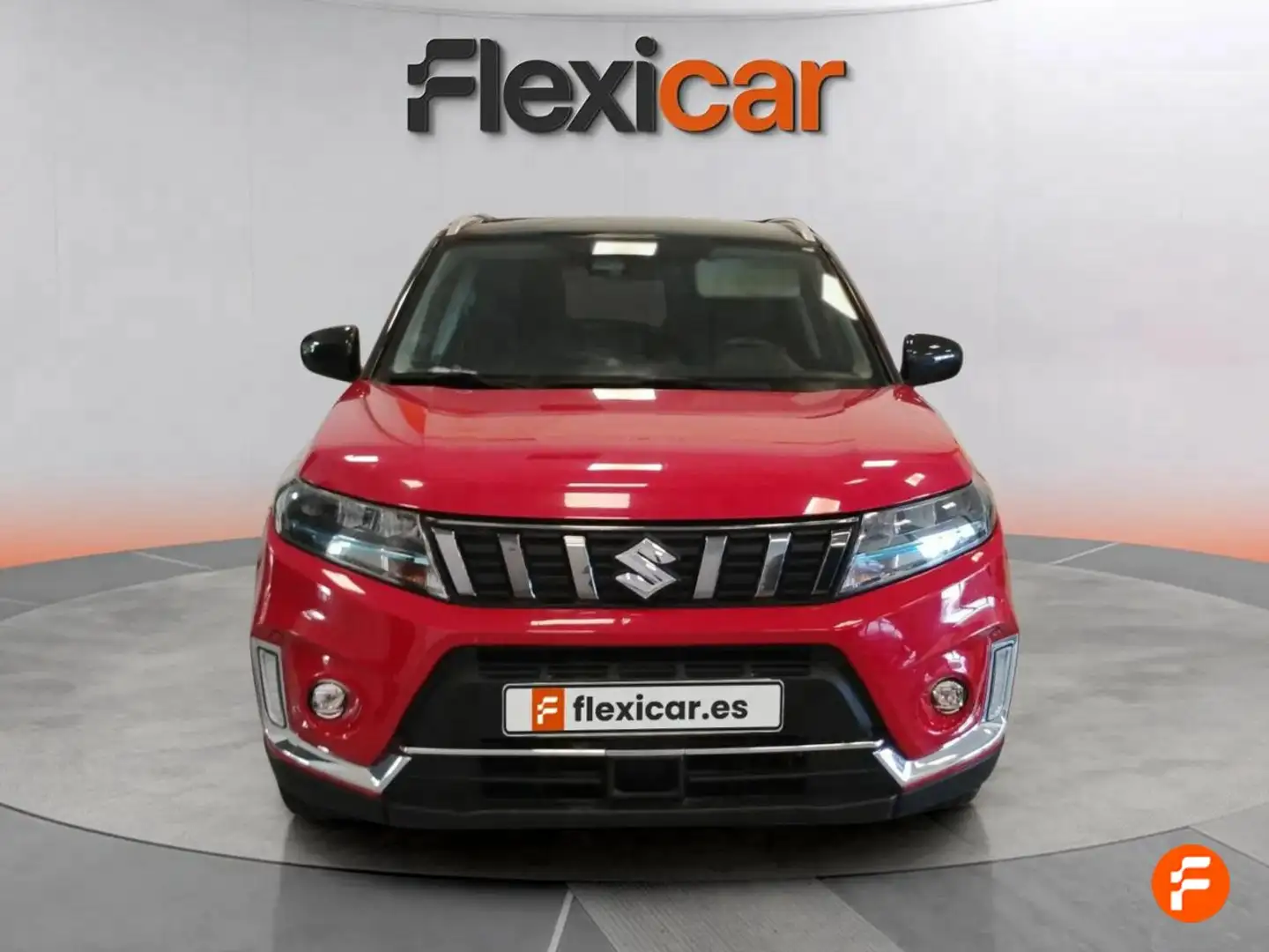 Suzuki Vitara 1.5 GLE Strong Hybrid Auto Rojo - 2