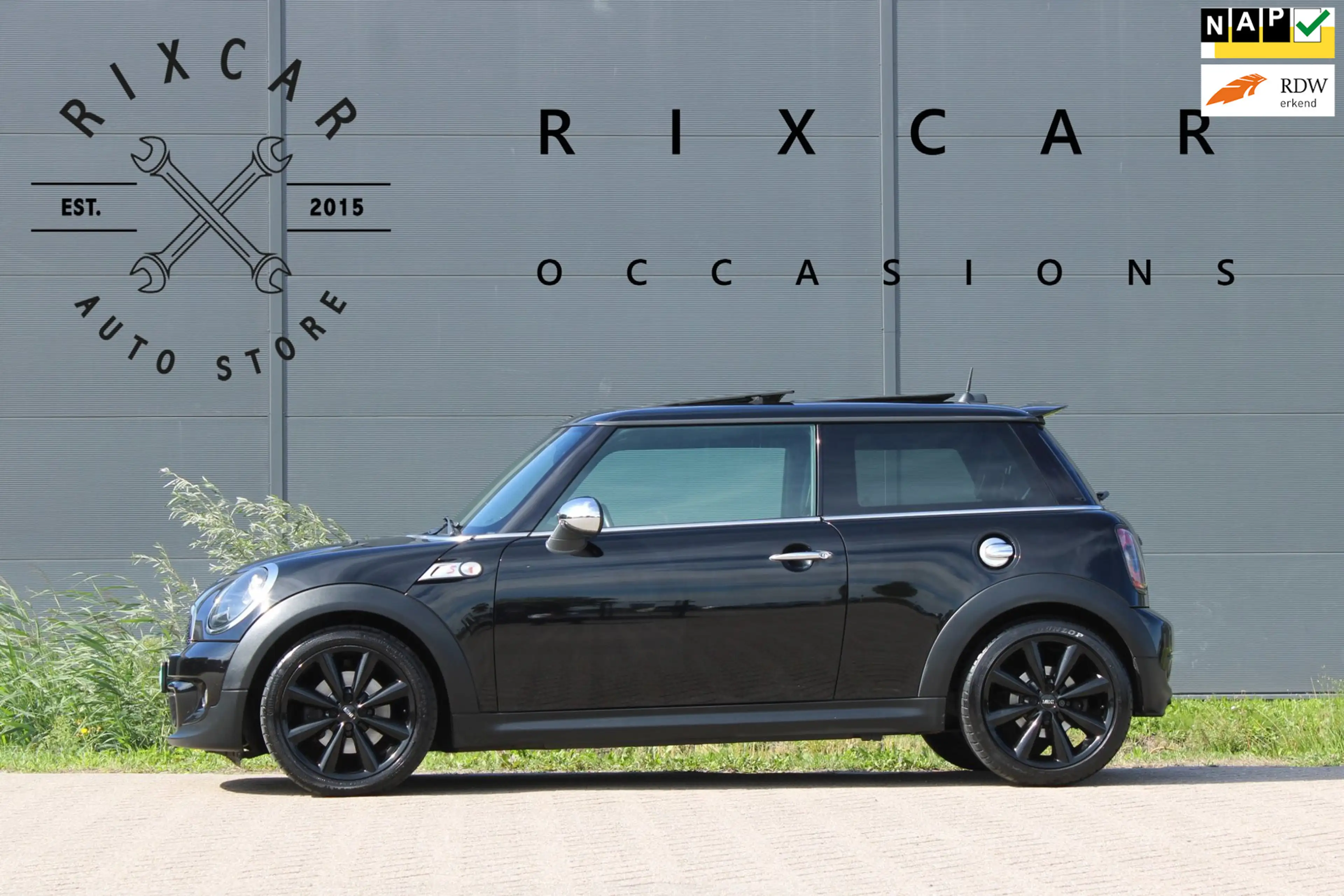 MINI Cooper S 3-Deurs 1.6 Westminster Panodak HarmanKardon Leder