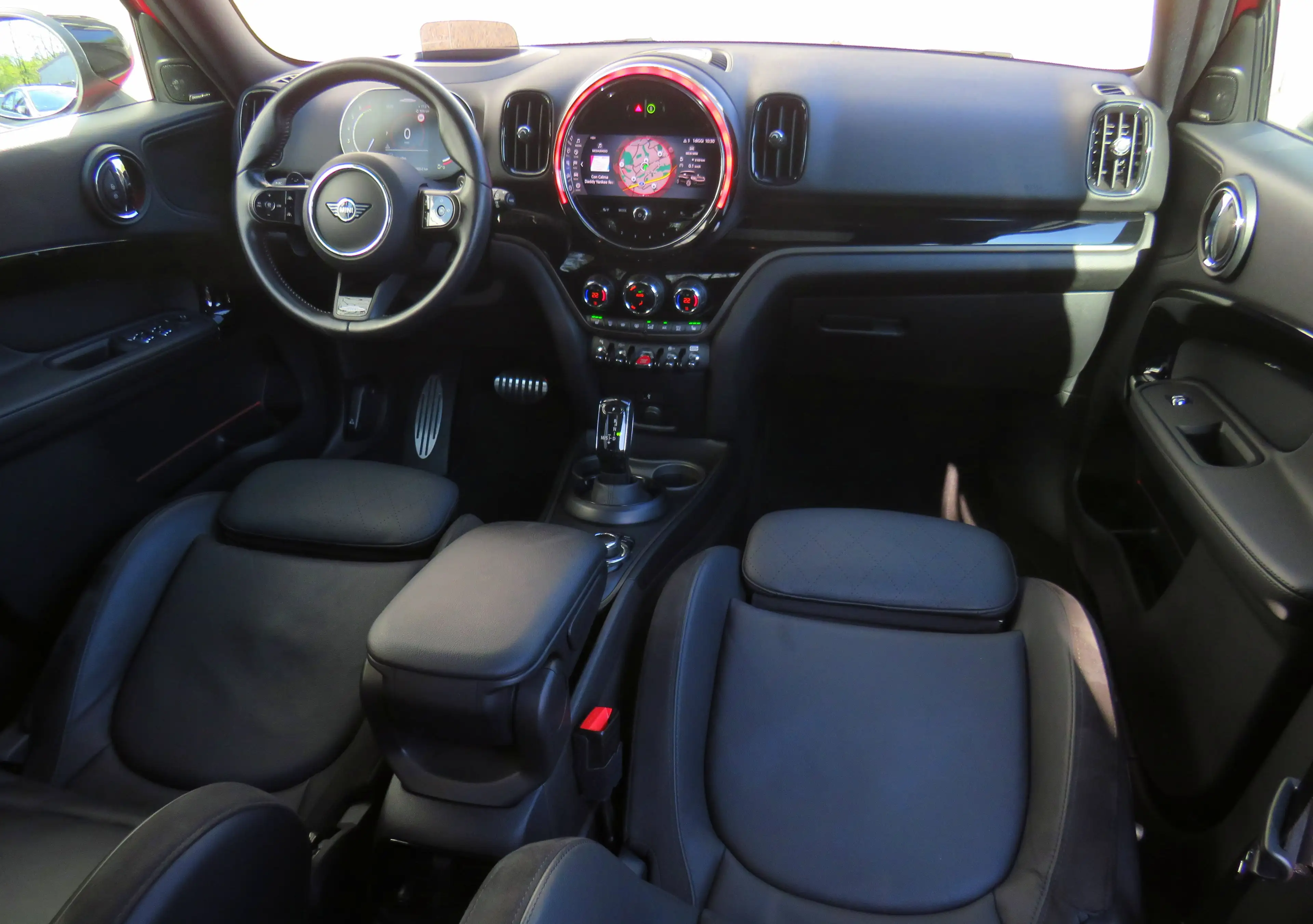 MINI John Cooper Works Countryman John Cooper Works / Pano/ACC/HUD/h-k/Kam/Induktion — photo 14