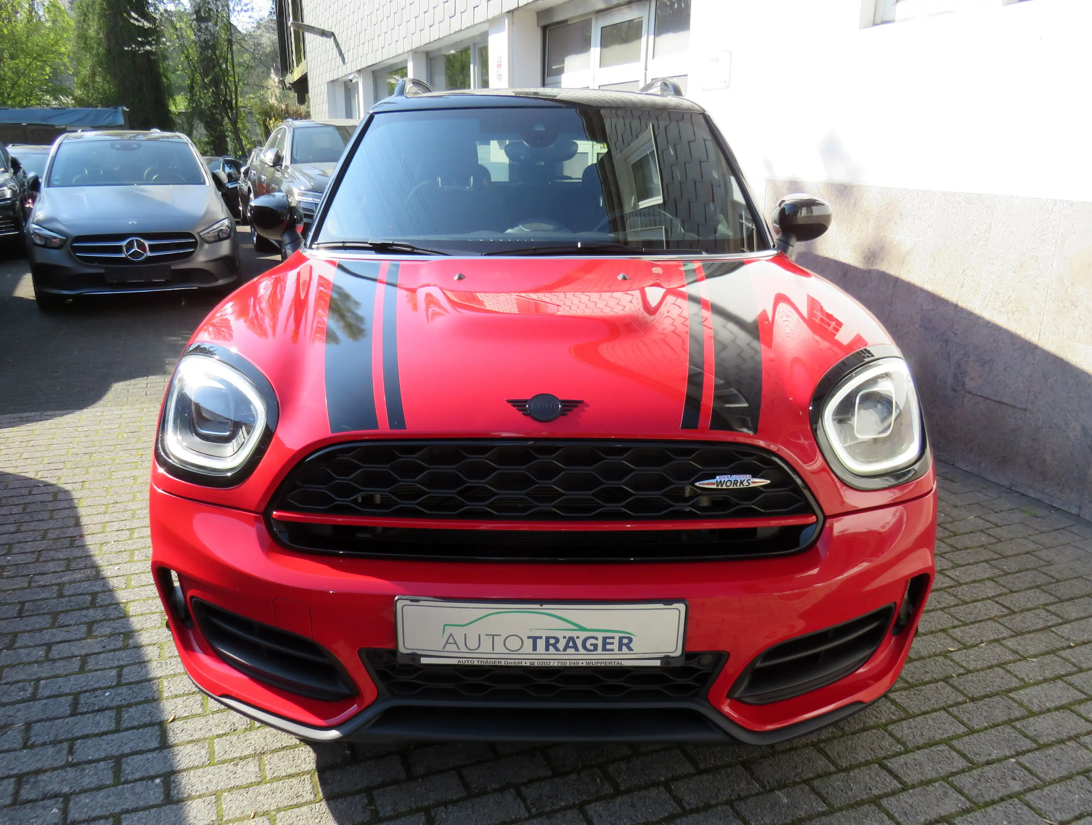 MINI John Cooper Works Countryman John Cooper Works / Pano/ACC/HUD/h-k/Kam/Induktion — photo 6