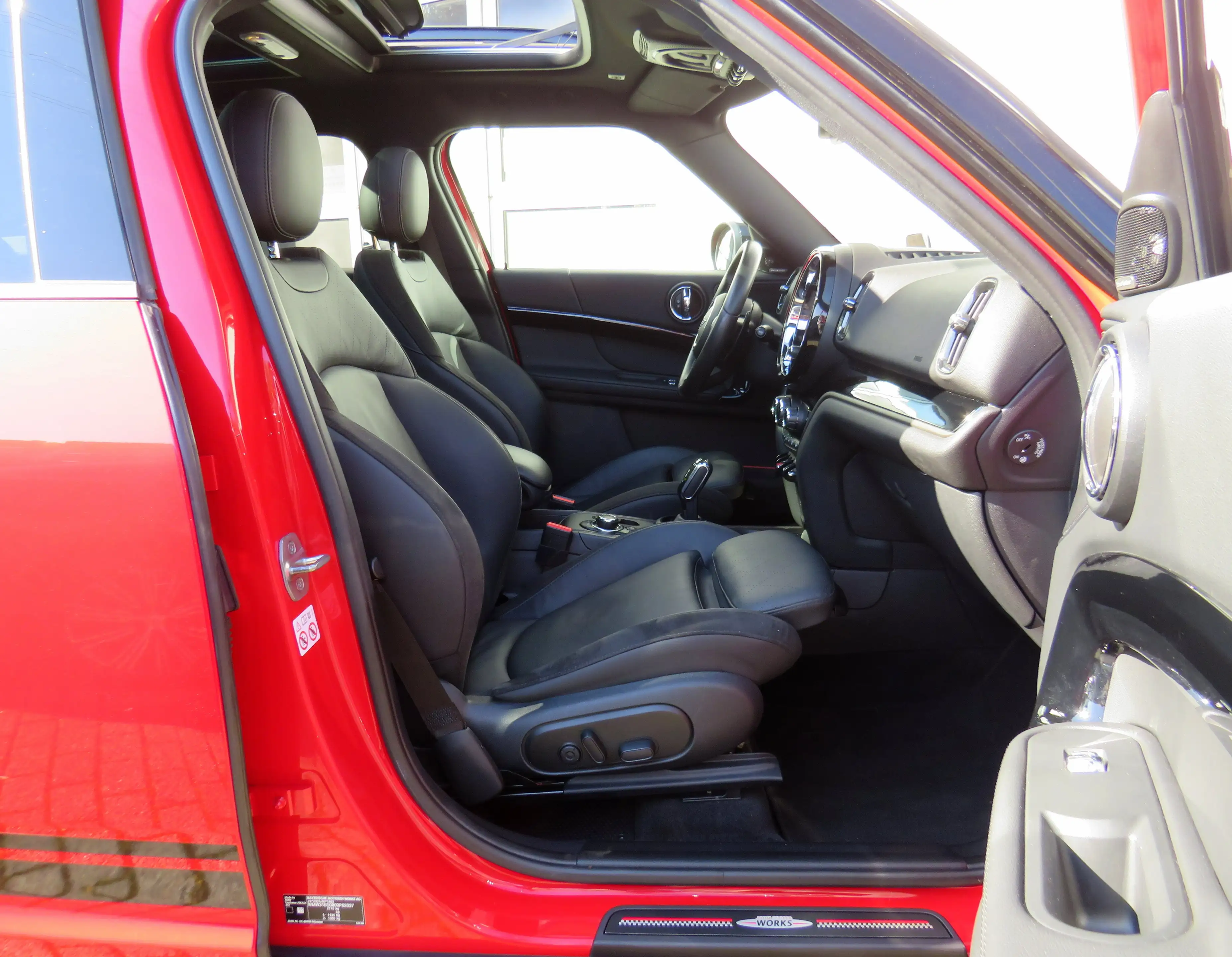 MINI John Cooper Works Countryman John Cooper Works / Pano/ACC/HUD/h-k/Kam/Induktion — photo 10