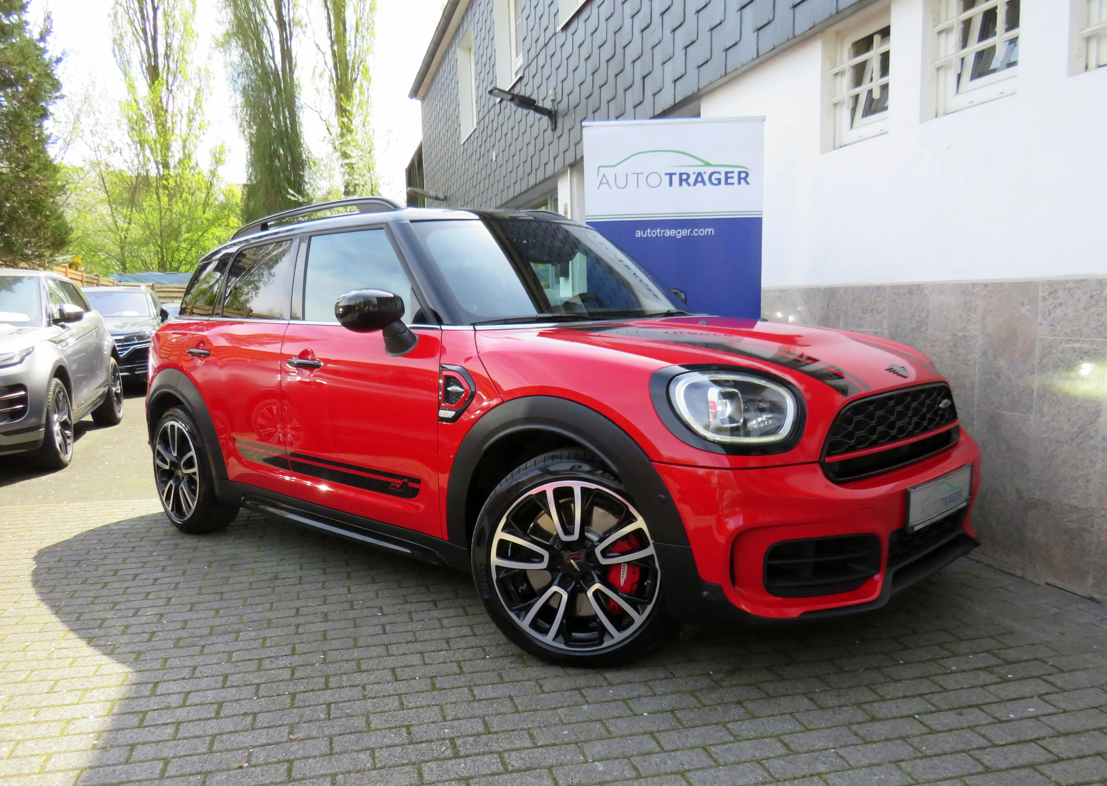MINI John Cooper Works Countryman John Cooper Works / Pano/ACC/HUD/h-k/Kam/Induktion