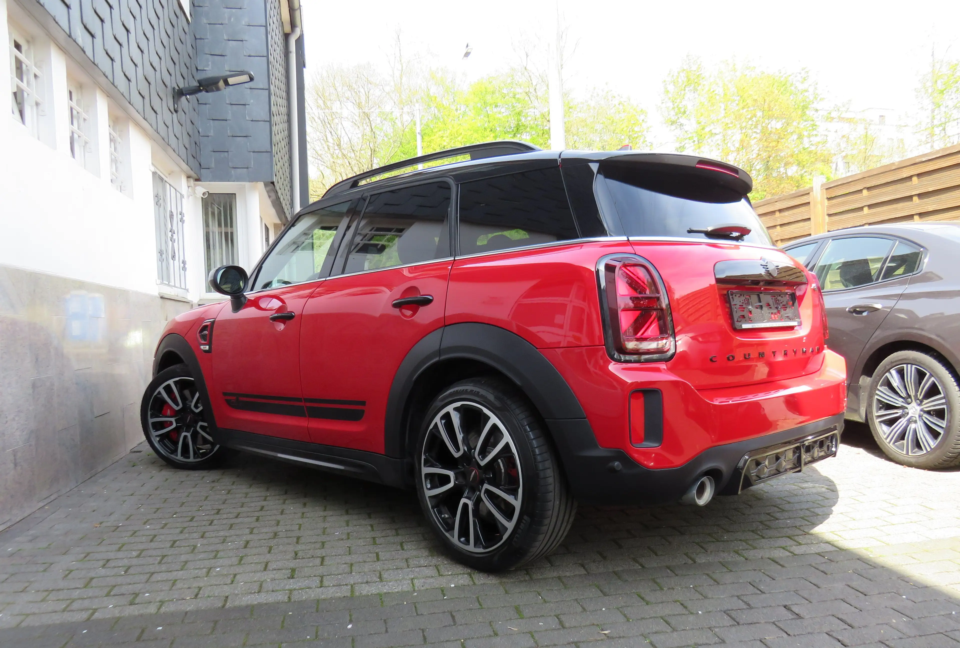 MINI John Cooper Works Countryman John Cooper Works / Pano/ACC/HUD/h-k/Kam/Induktion — photo 4