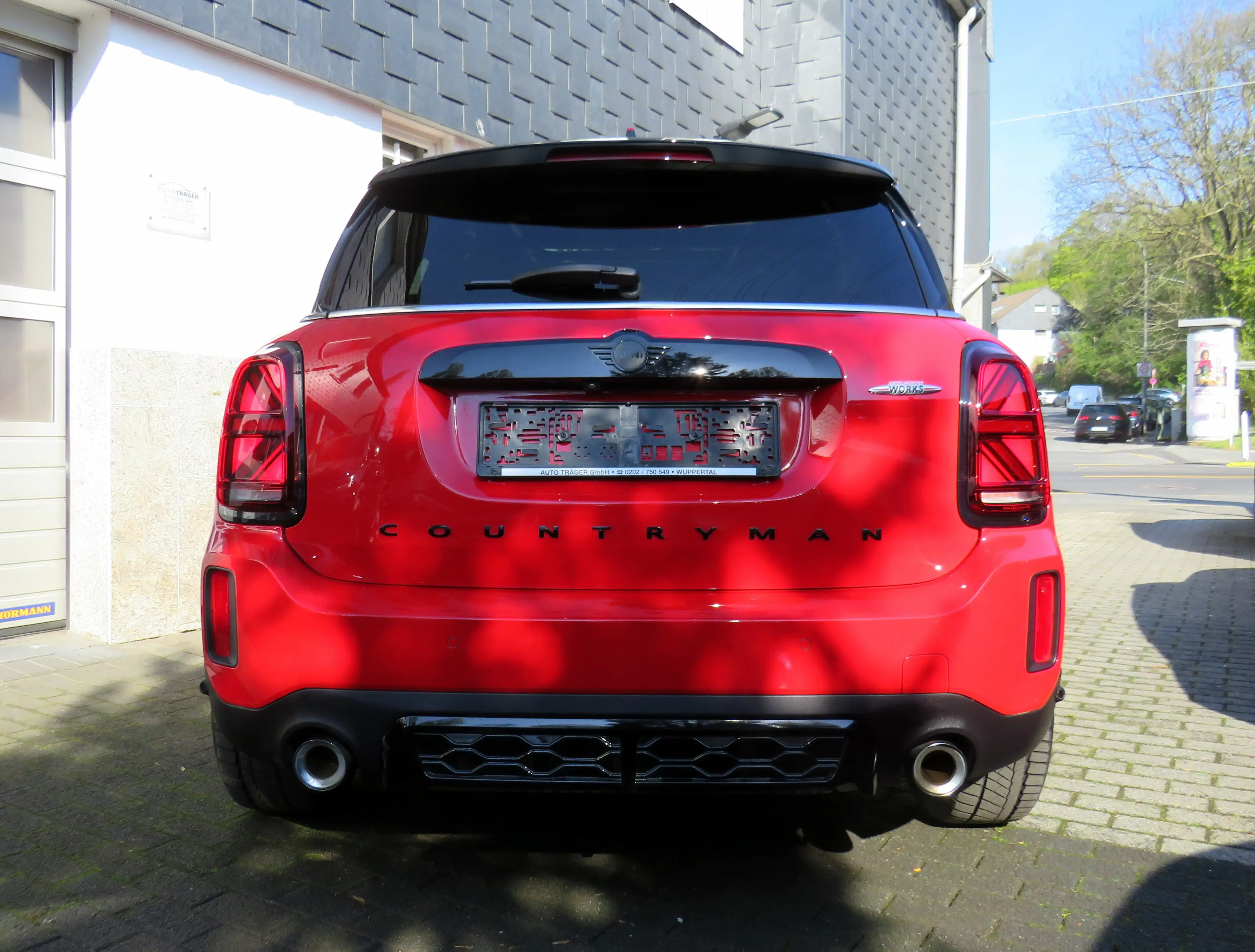 MINI John Cooper Works Countryman John Cooper Works / Pano/ACC/HUD/h-k/Kam/Induktion — photo 7