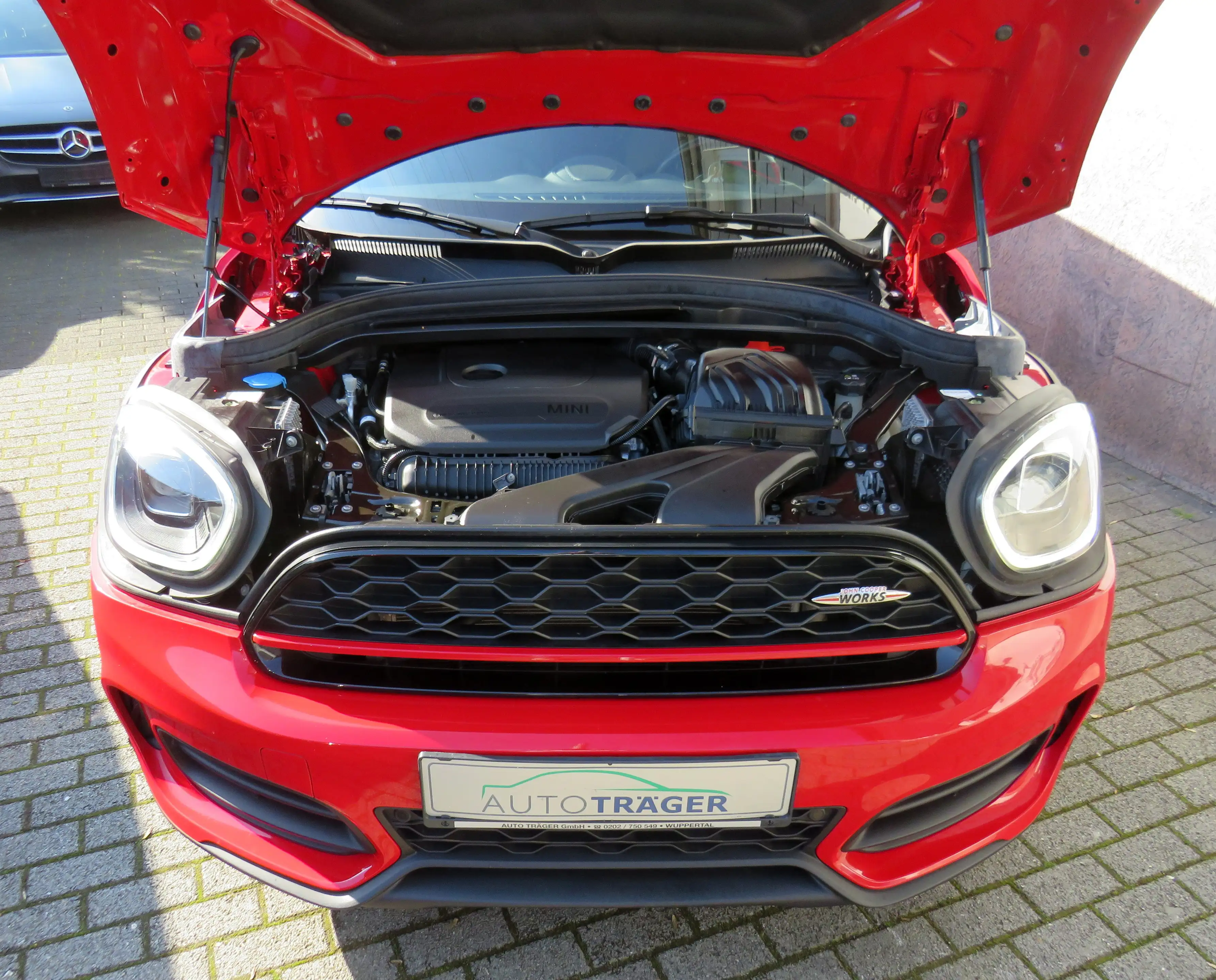 MINI John Cooper Works Countryman John Cooper Works / Pano/ACC/HUD/h-k/Kam/Induktion — photo 5