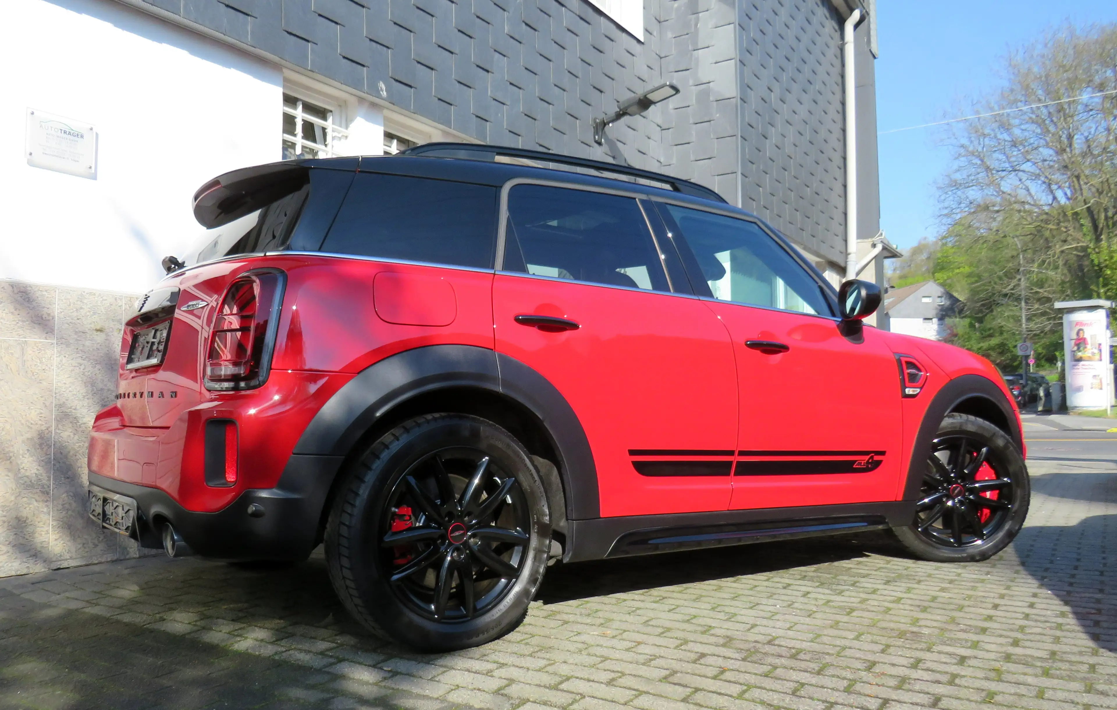 MINI John Cooper Works Countryman John Cooper Works / Pano/ACC/HUD/h-k/Kam/Induktion — photo 3