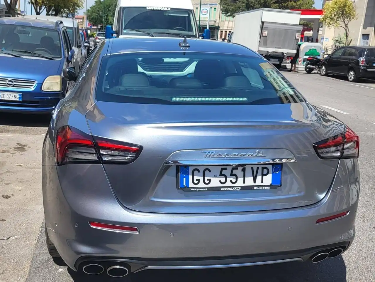 Maserati Ghibli 2021