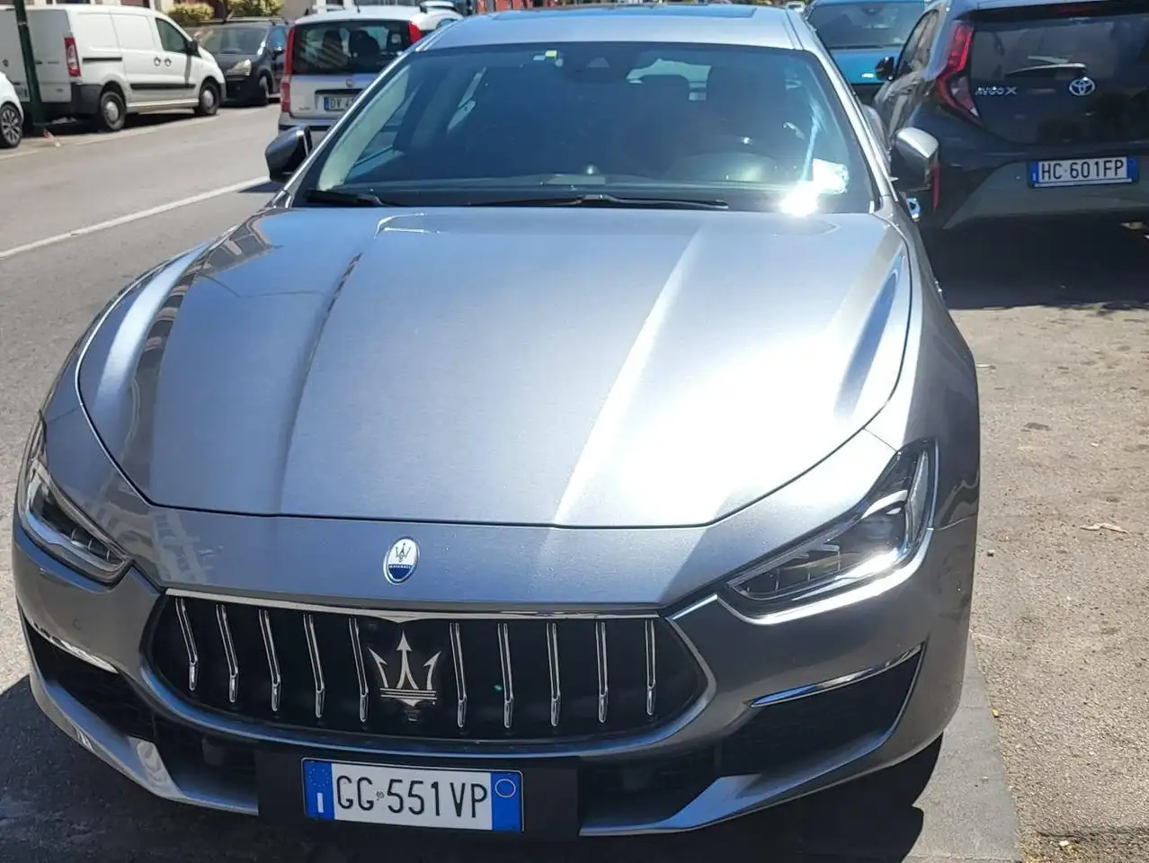Maserati Ghibli 2021