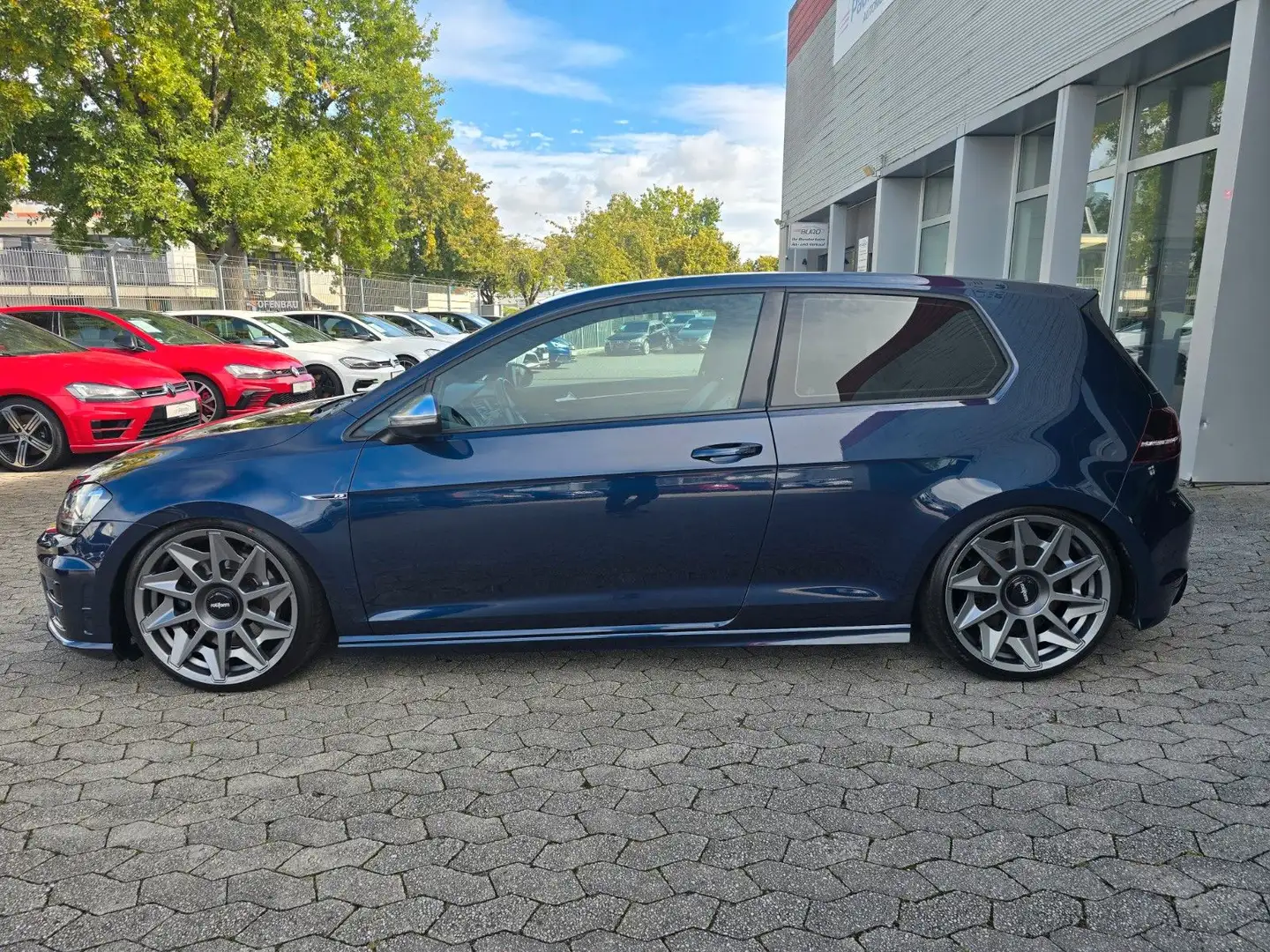 Volkswagen Golf VII Lim. R BMT 4Motion *Rotiform*Kamera Bleu - 1