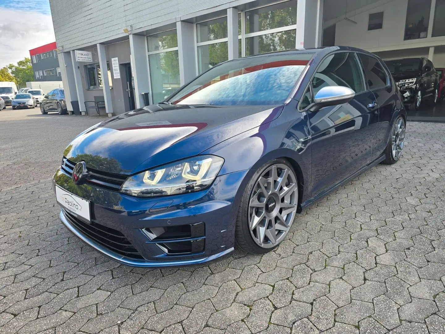 Volkswagen Golf VII Lim. R BMT 4Motion *Rotiform*Kamera Bleu - 2