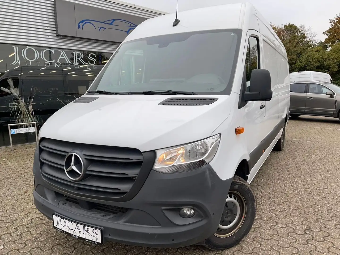 Mercedes-Benz Sprinter III 317 CDI/L3-H2/MBUX/CARPLAY/360°/SHZ Weiß - 1