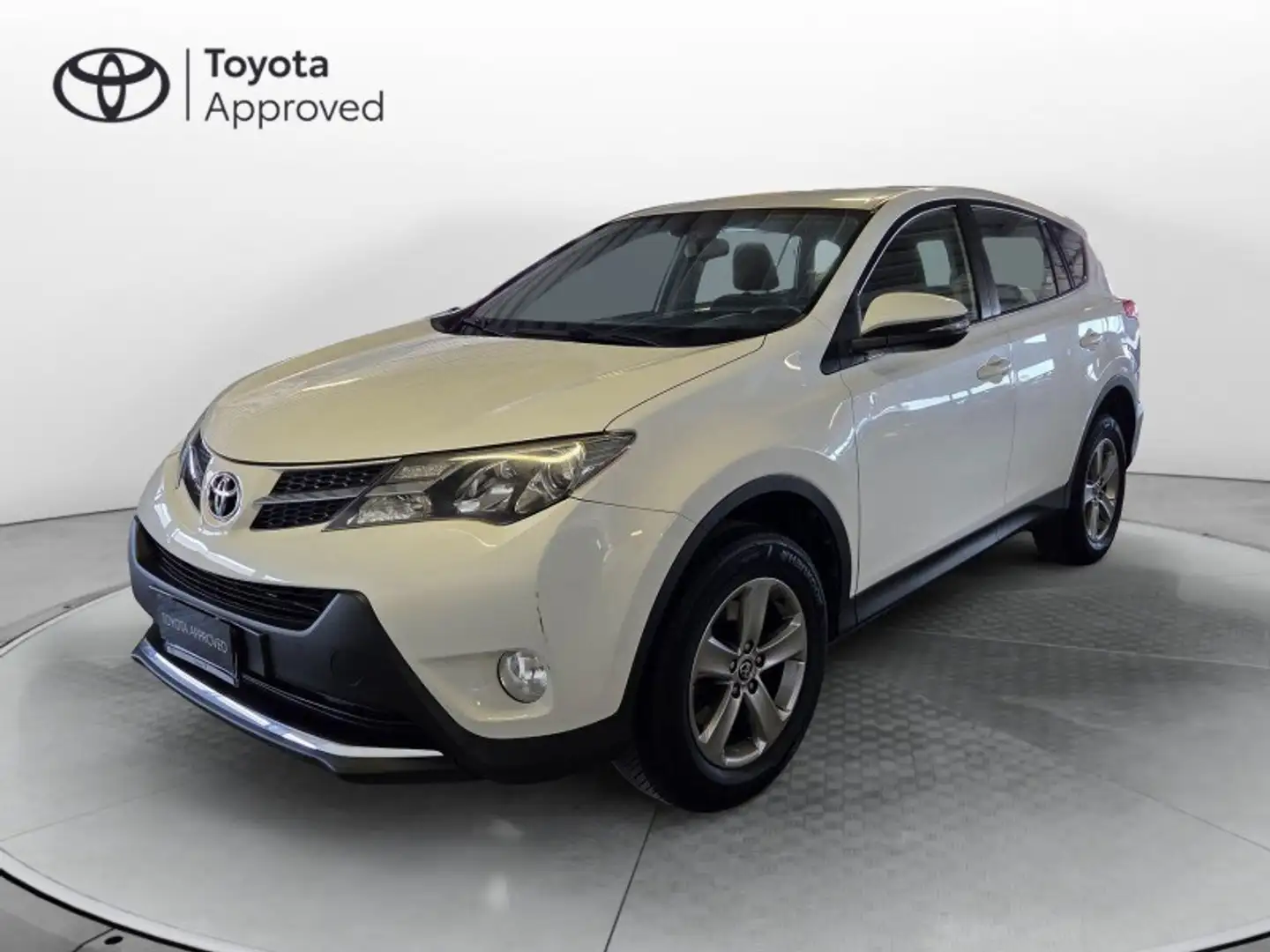 Toyota RAV 4 2.0 D-4D 2WD Active Blanc - 1